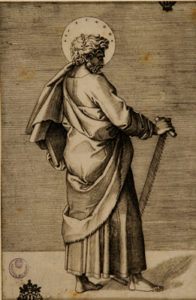 San Simone (dalla serie: Gesù Cristo e gli Apostoli)